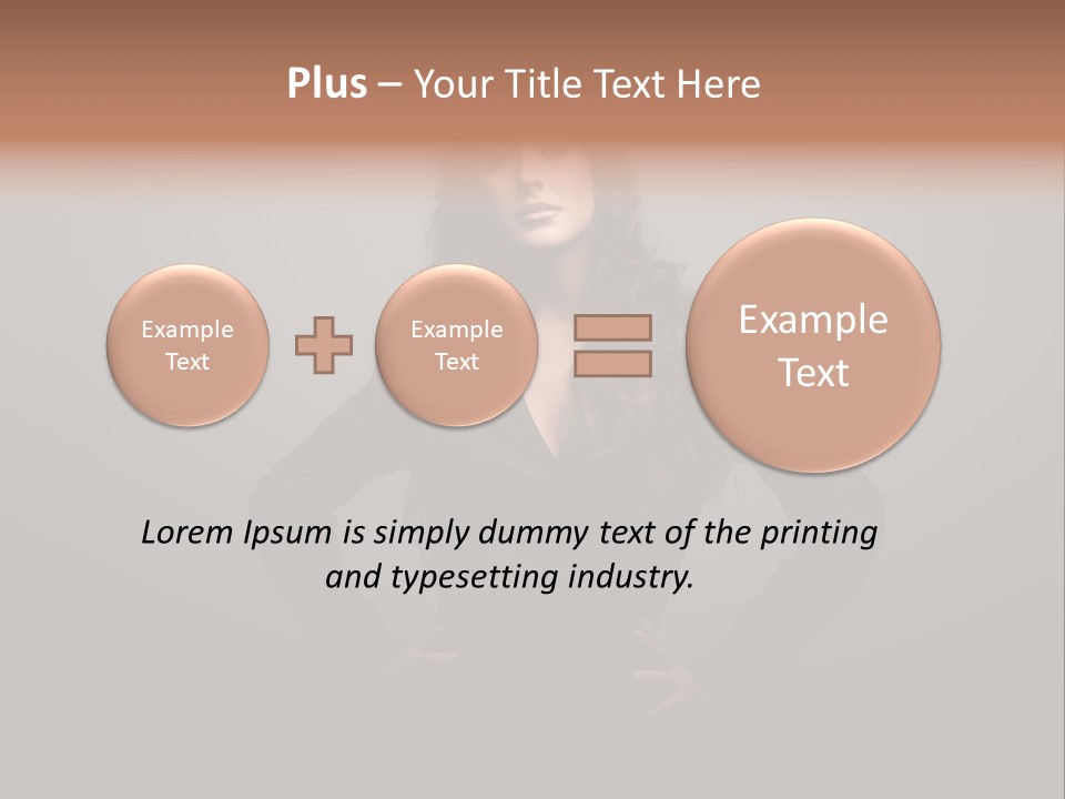 Office Work Force PowerPoint Template