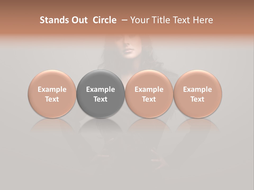 Office Work Force PowerPoint Template