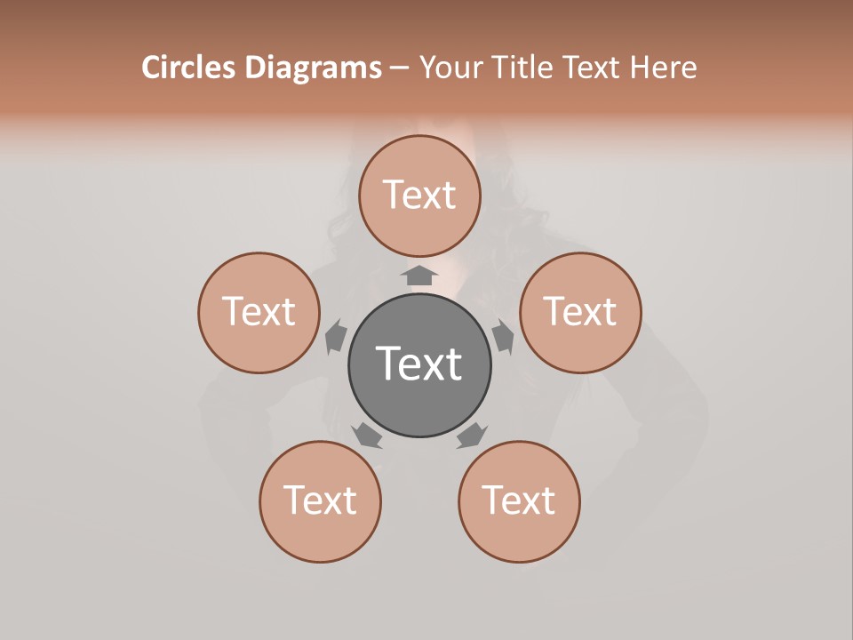 Office Work Force PowerPoint Template