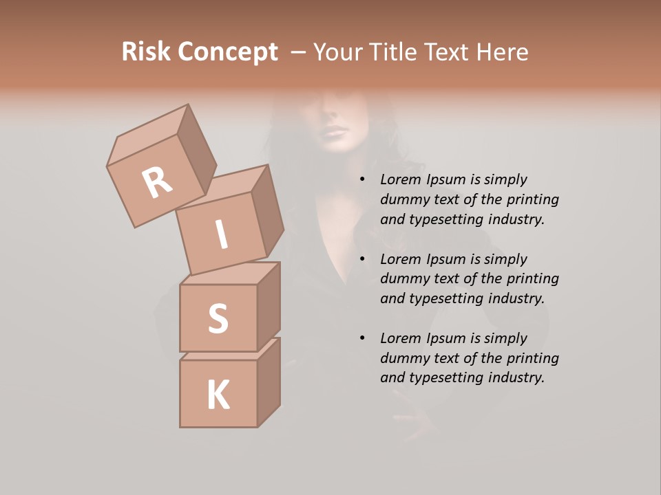 Office Work Force PowerPoint Template