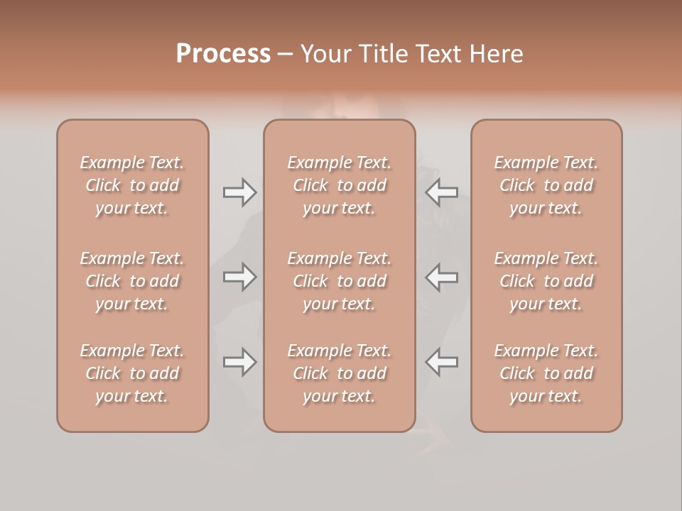 Office Work Force PowerPoint Template
