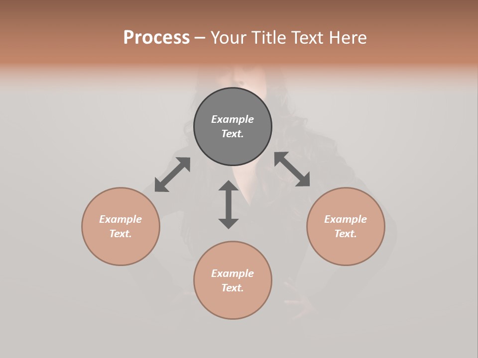 Office Work Force PowerPoint Template