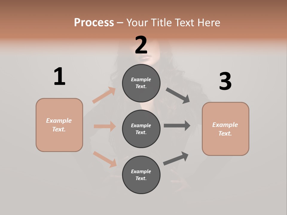 Office Work Force PowerPoint Template