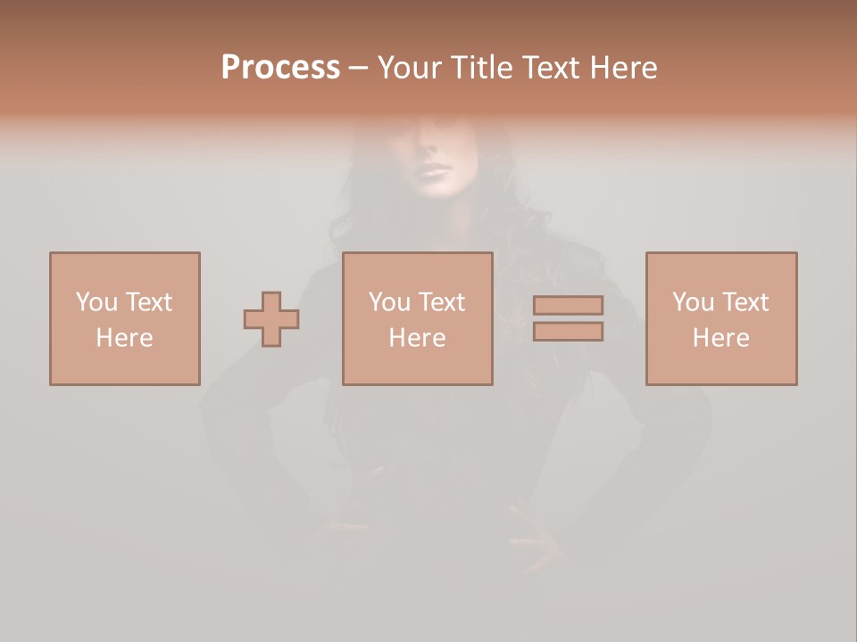 Office Work Force PowerPoint Template