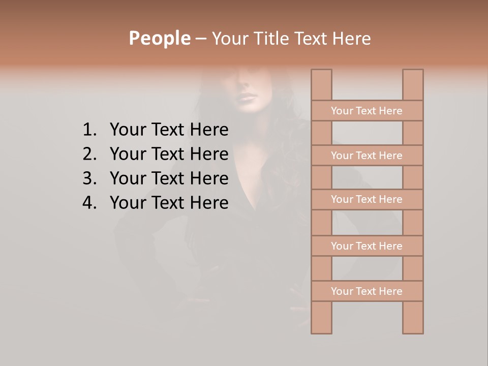 Office Work Force PowerPoint Template