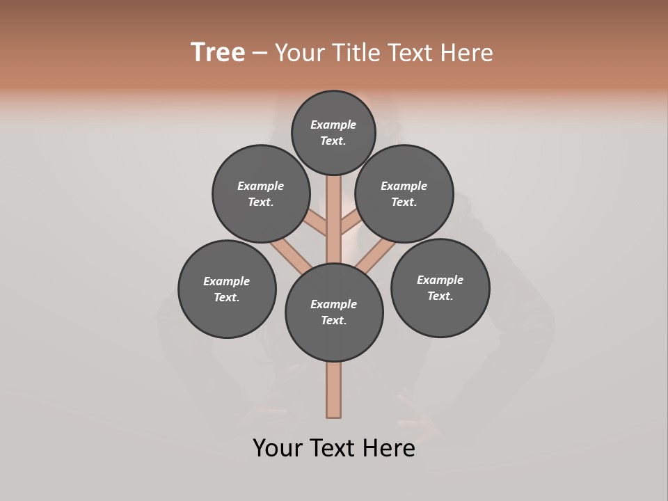 Office Work Force PowerPoint Template
