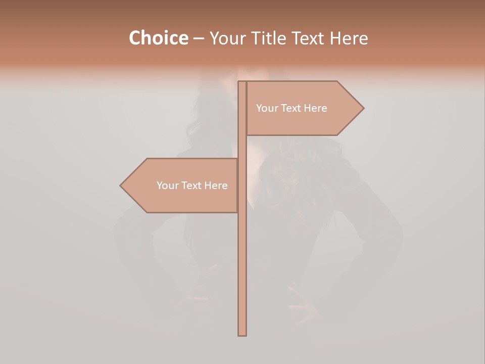Office Work Force PowerPoint Template