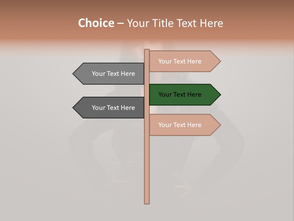 Office Work Force PowerPoint Template