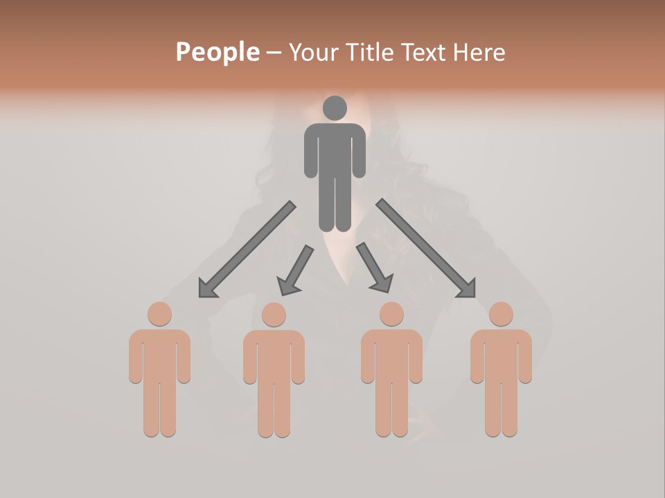 Office Work Force PowerPoint Template