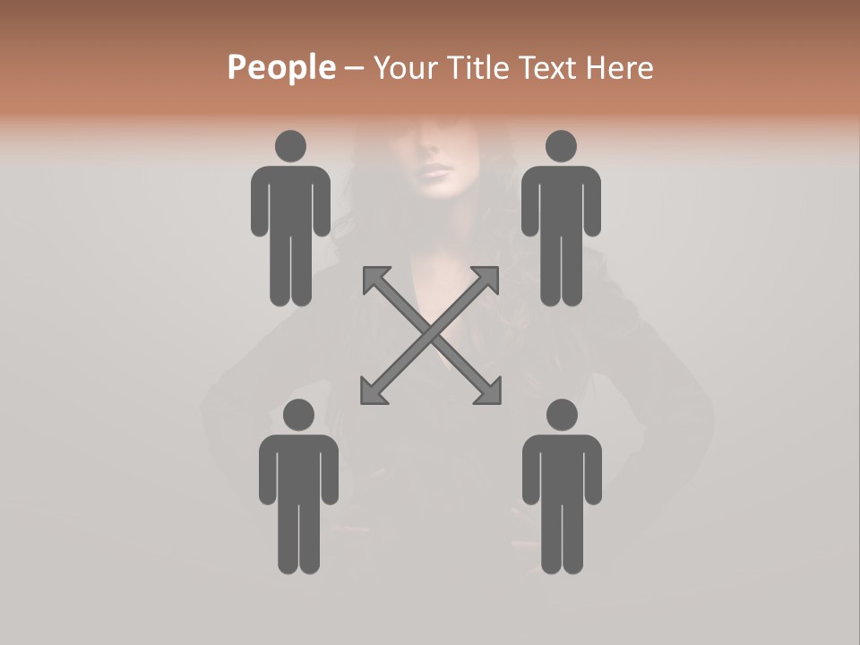 Office Work Force PowerPoint Template