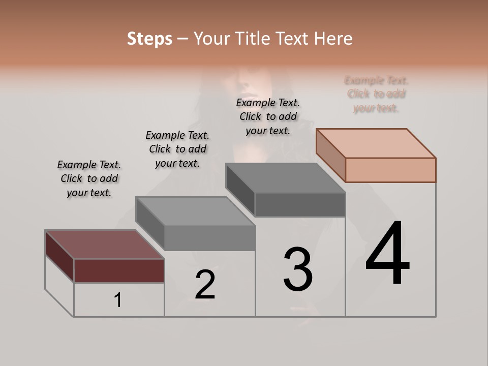 Office Work Force PowerPoint Template