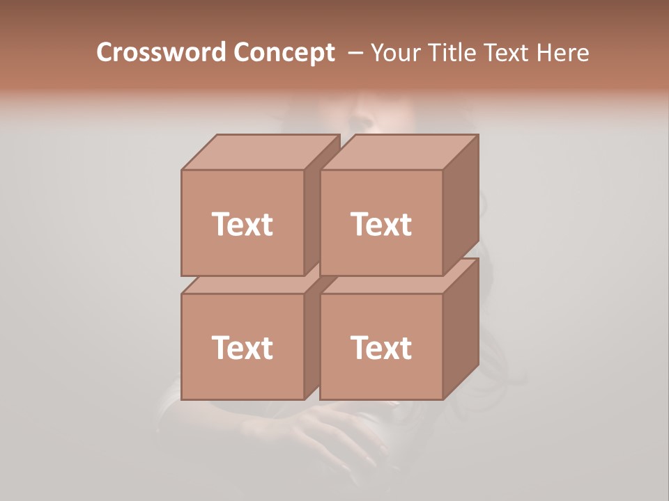 Italian Beauty Woman PowerPoint Template