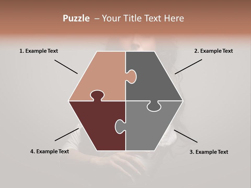 Italian Beauty Woman PowerPoint Template