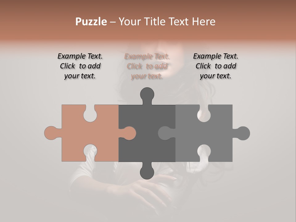 Italian Beauty Woman PowerPoint Template