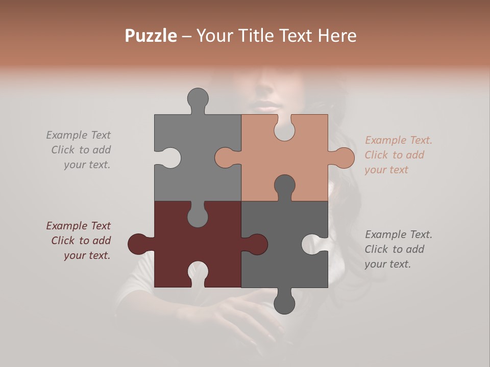 Italian Beauty Woman PowerPoint Template