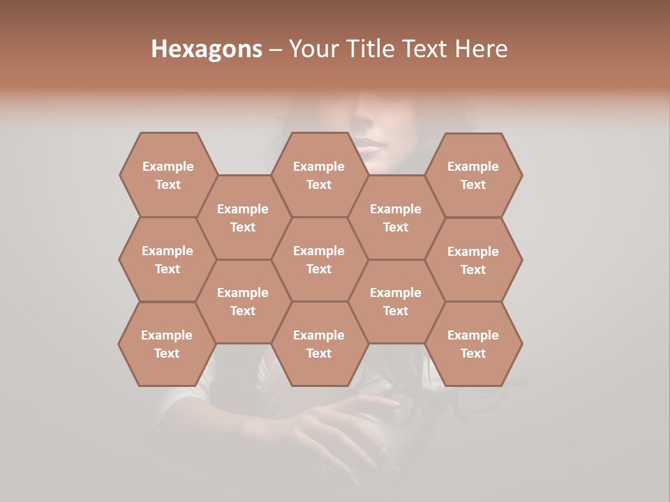 Italian Beauty Woman PowerPoint Template