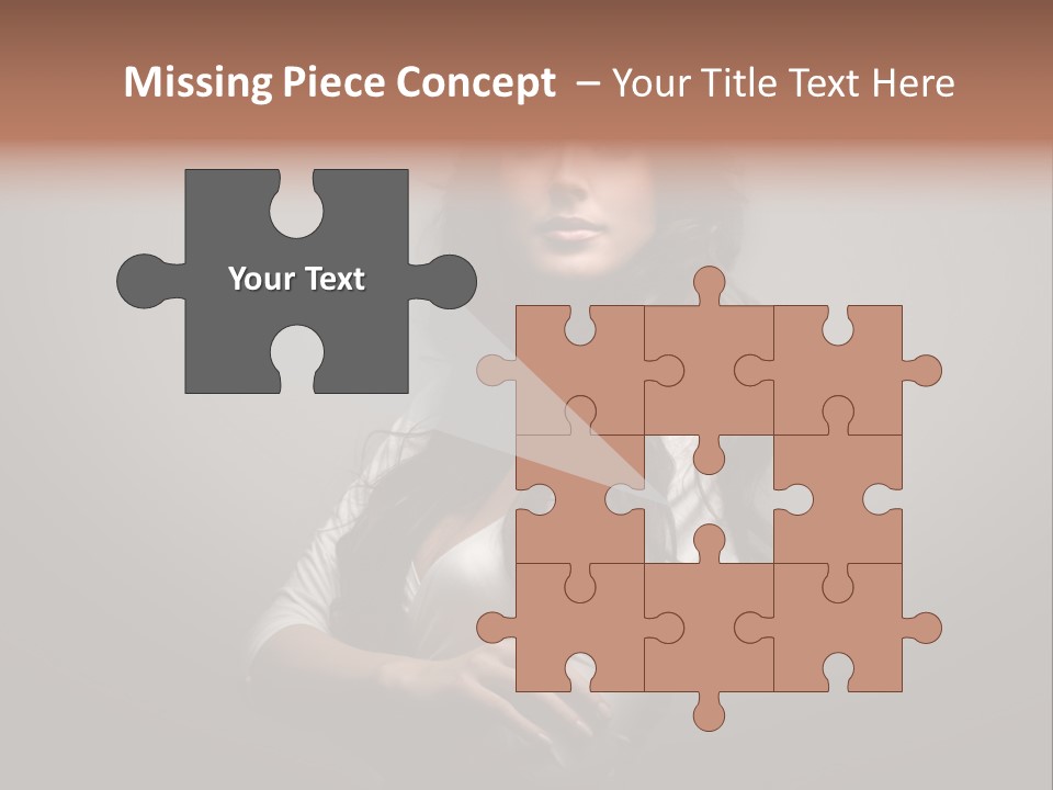 Italian Beauty Woman PowerPoint Template