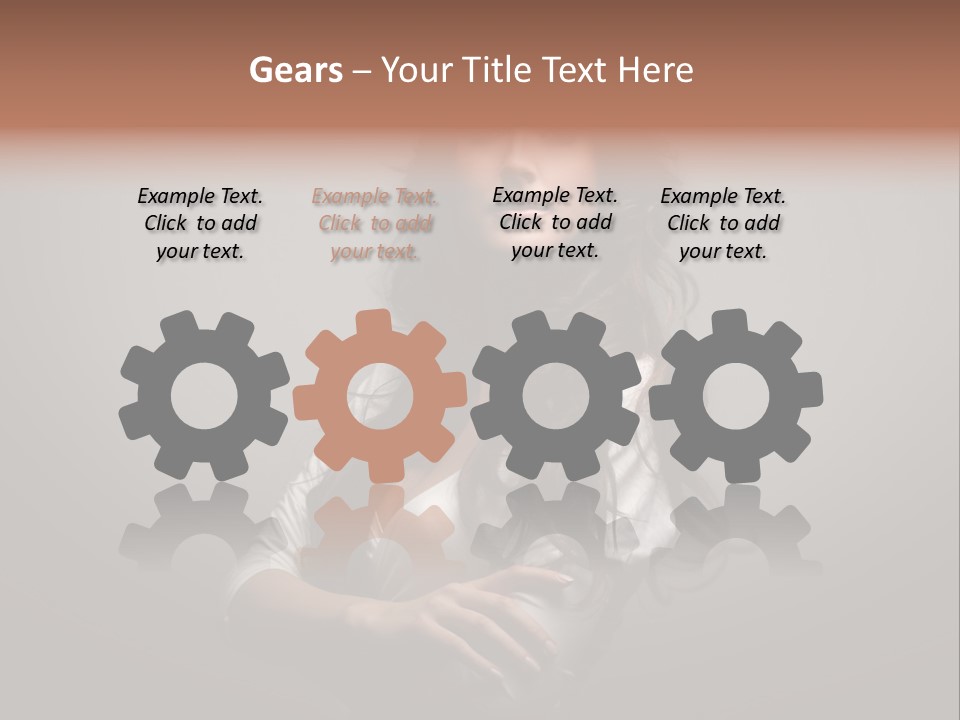 Italian Beauty Woman PowerPoint Template