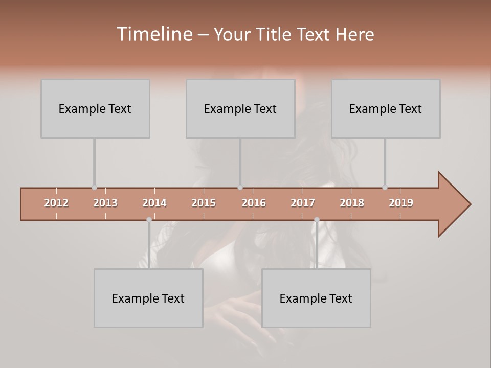 Italian Beauty Woman PowerPoint Template