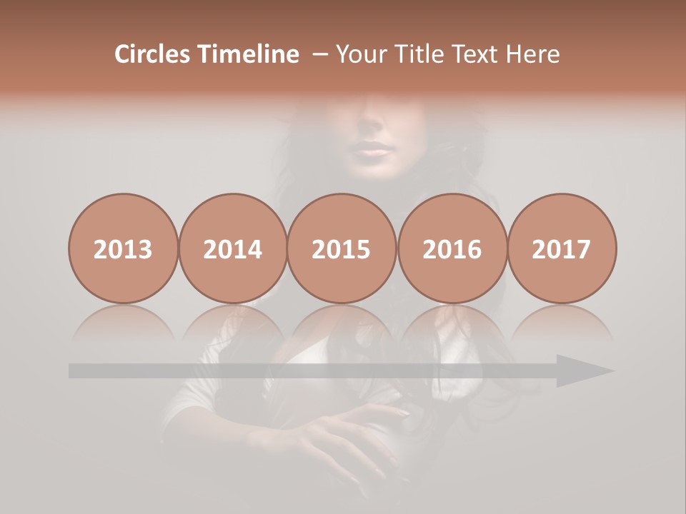 Italian Beauty Woman PowerPoint Template