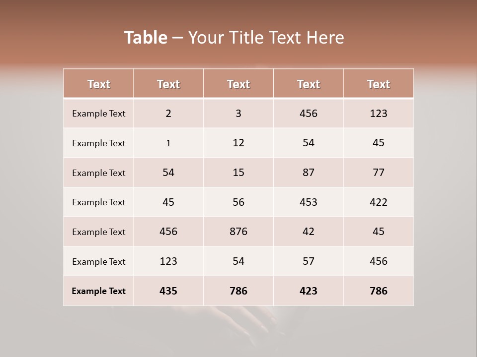 Italian Beauty Woman PowerPoint Template