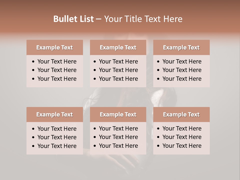 Italian Beauty Woman PowerPoint Template