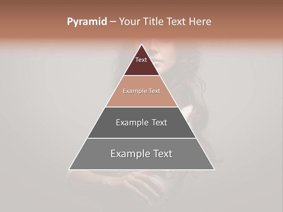 Italian Beauty Woman PowerPoint Template