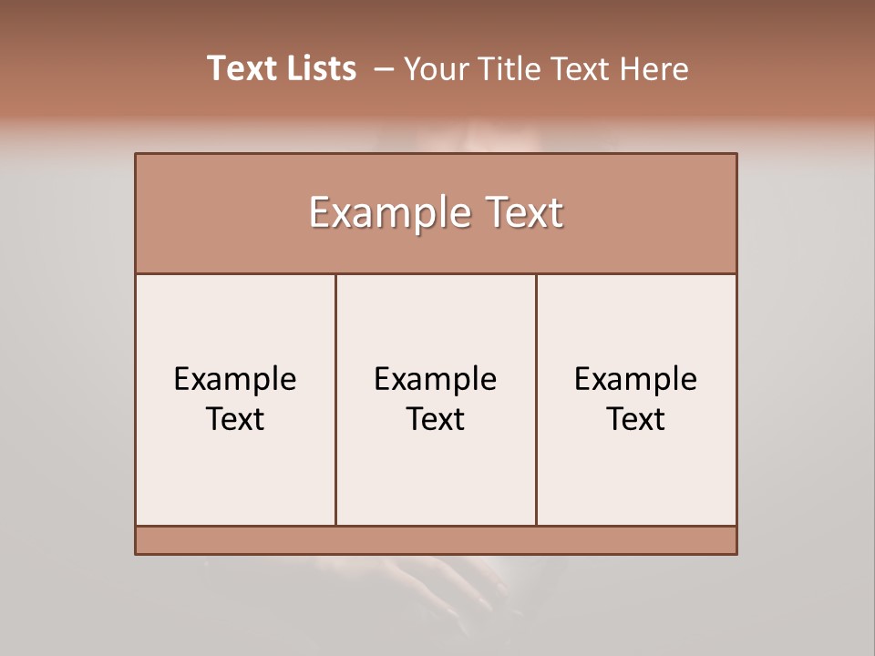 Italian Beauty Woman PowerPoint Template