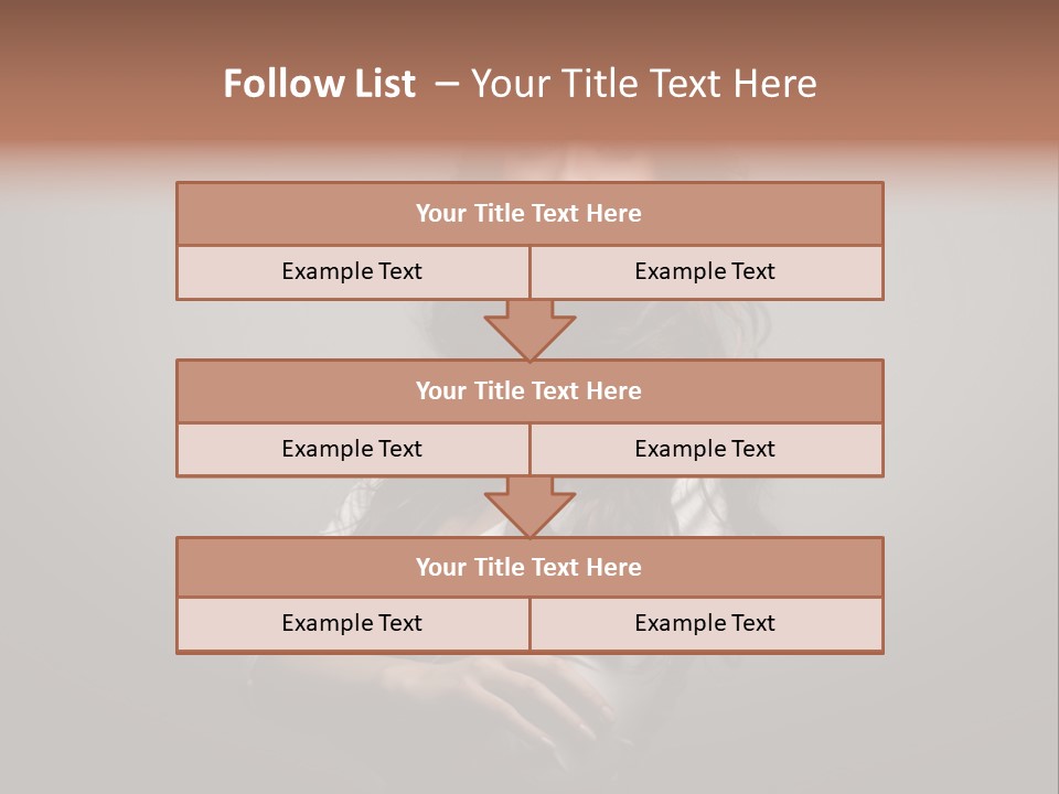 Italian Beauty Woman PowerPoint Template