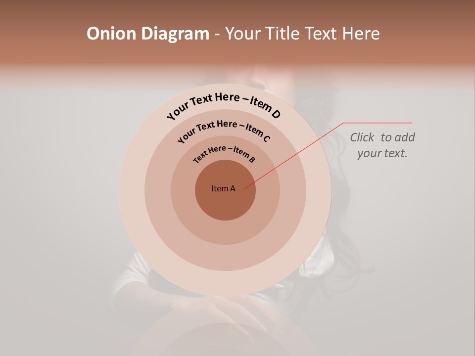 Italian Beauty Woman PowerPoint Template