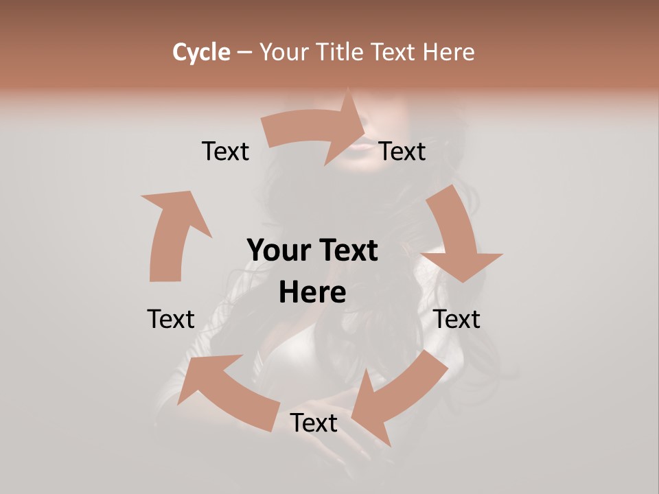 Italian Beauty Woman PowerPoint Template