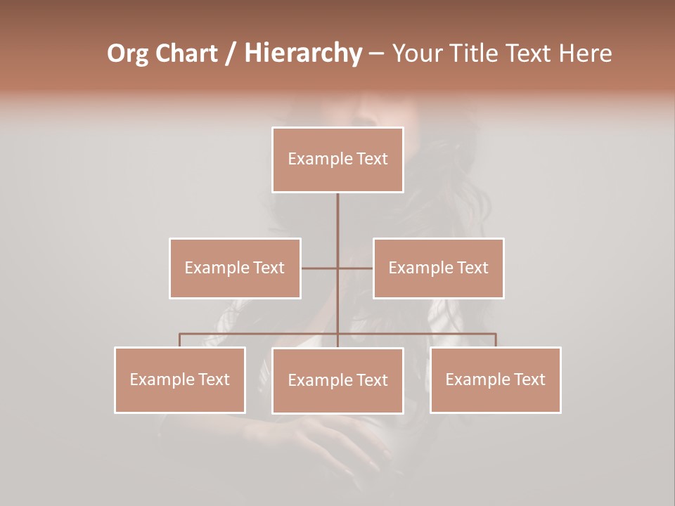 Italian Beauty Woman PowerPoint Template