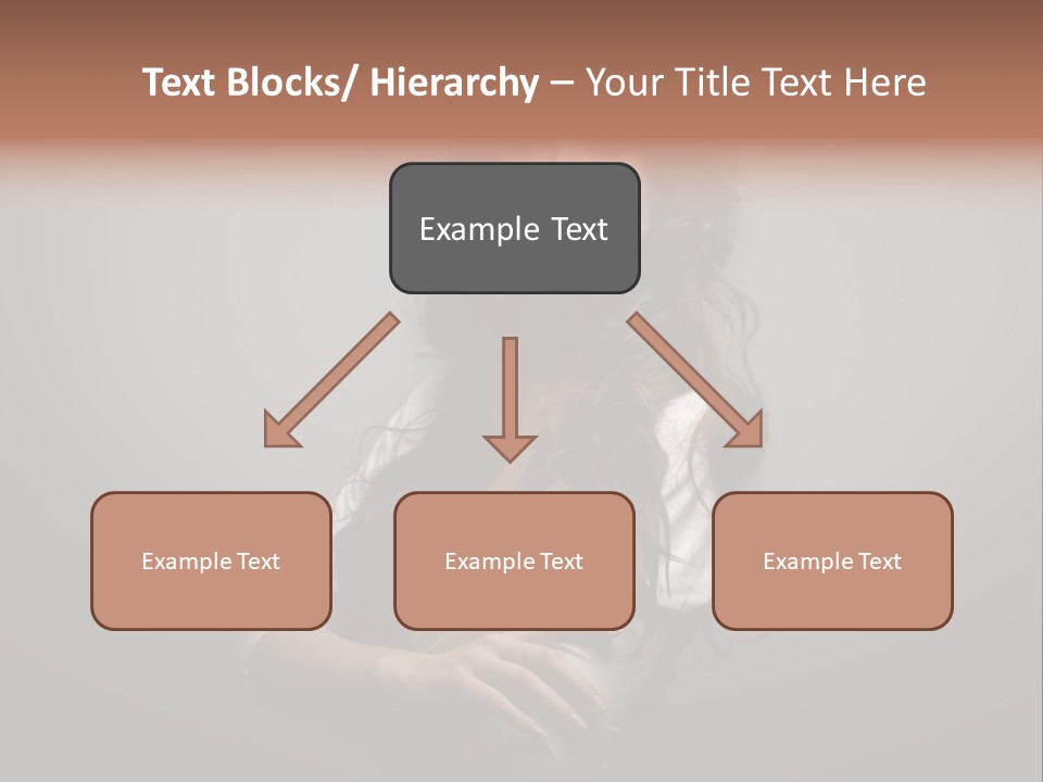 Italian Beauty Woman PowerPoint Template