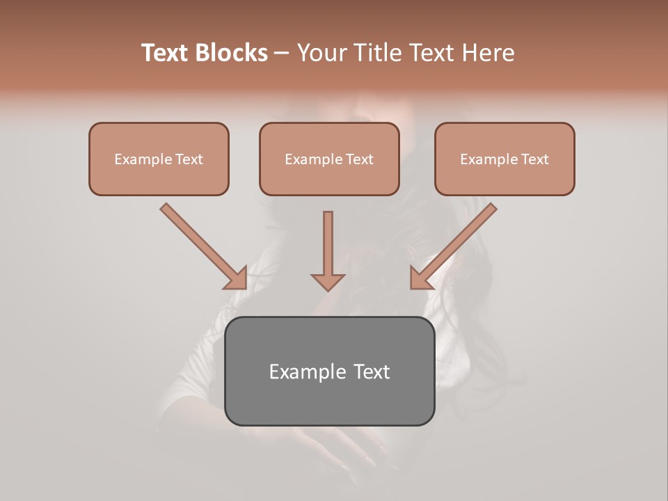 Italian Beauty Woman PowerPoint Template