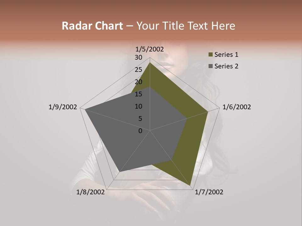 Italian Beauty Woman PowerPoint Template