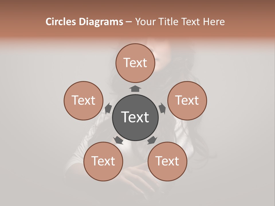 Italian Beauty Woman PowerPoint Template