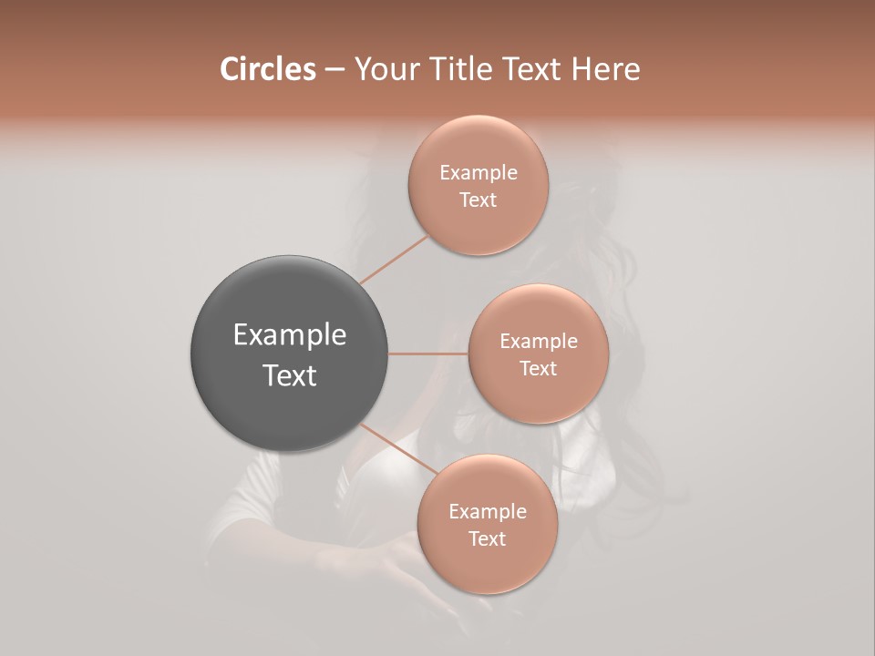 Italian Beauty Woman PowerPoint Template