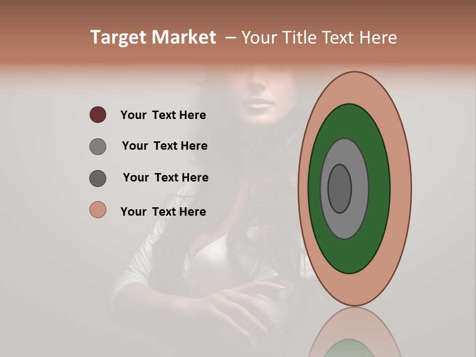 Italian Beauty Woman PowerPoint Template