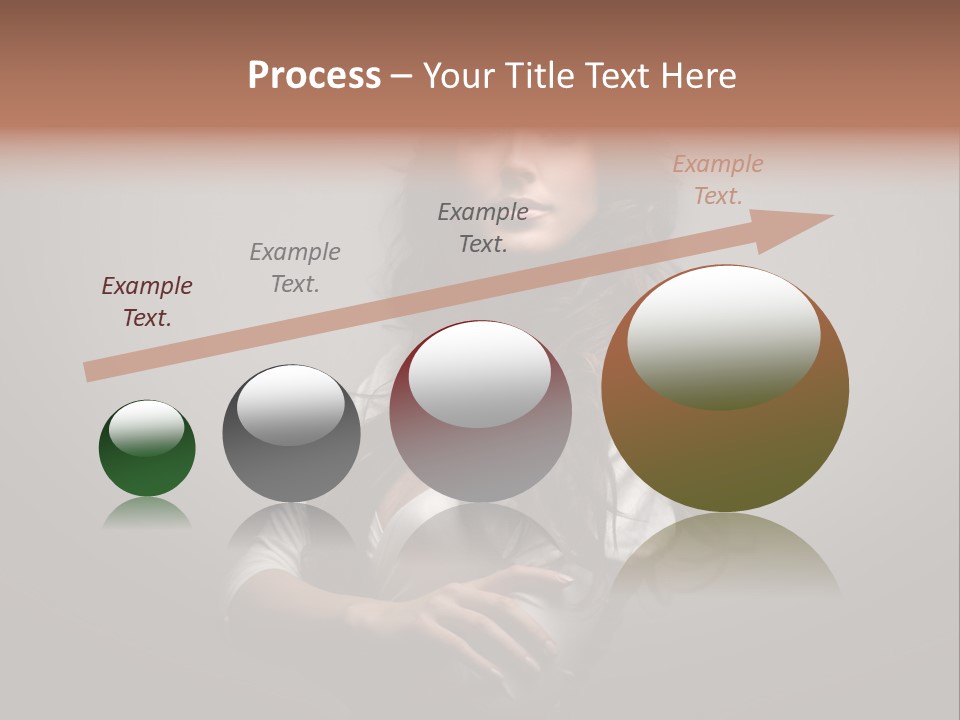 Italian Beauty Woman PowerPoint Template