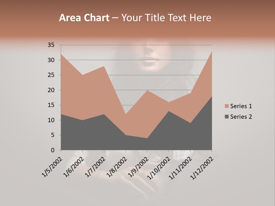 Italian Beauty Woman PowerPoint Template