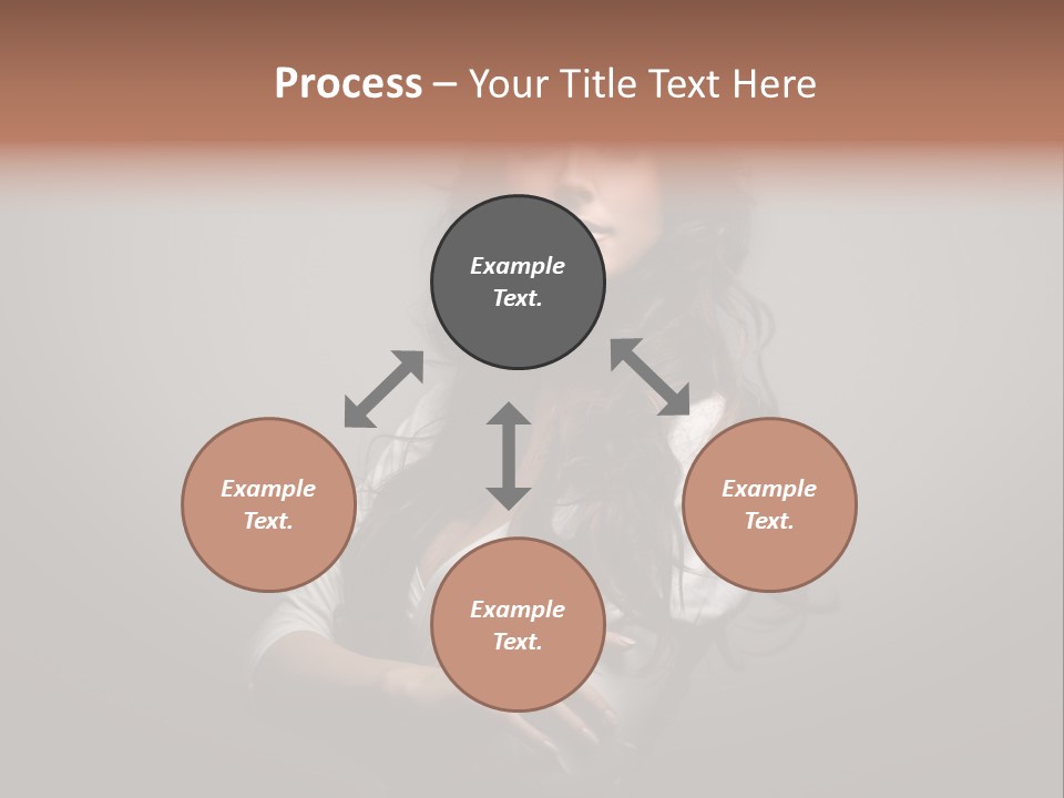 Italian Beauty Woman PowerPoint Template