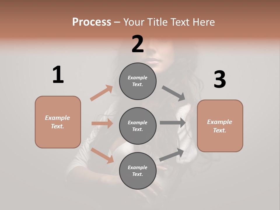 Italian Beauty Woman PowerPoint Template