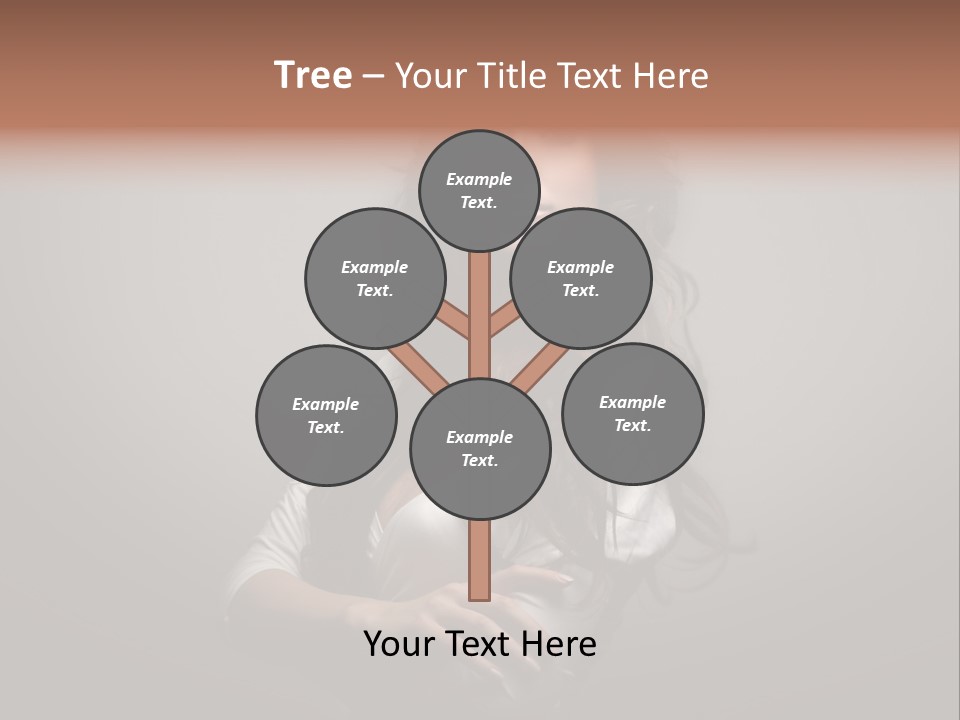 Italian Beauty Woman PowerPoint Template