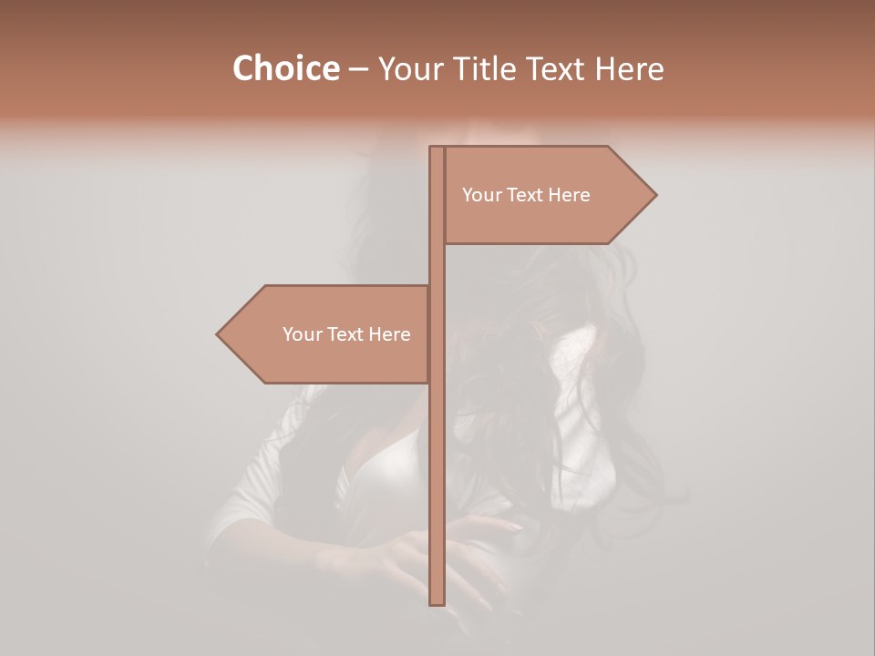 Italian Beauty Woman PowerPoint Template