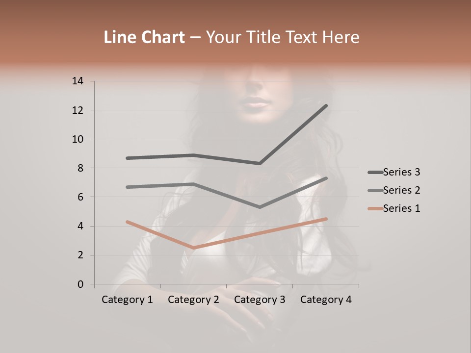 Italian Beauty Woman PowerPoint Template