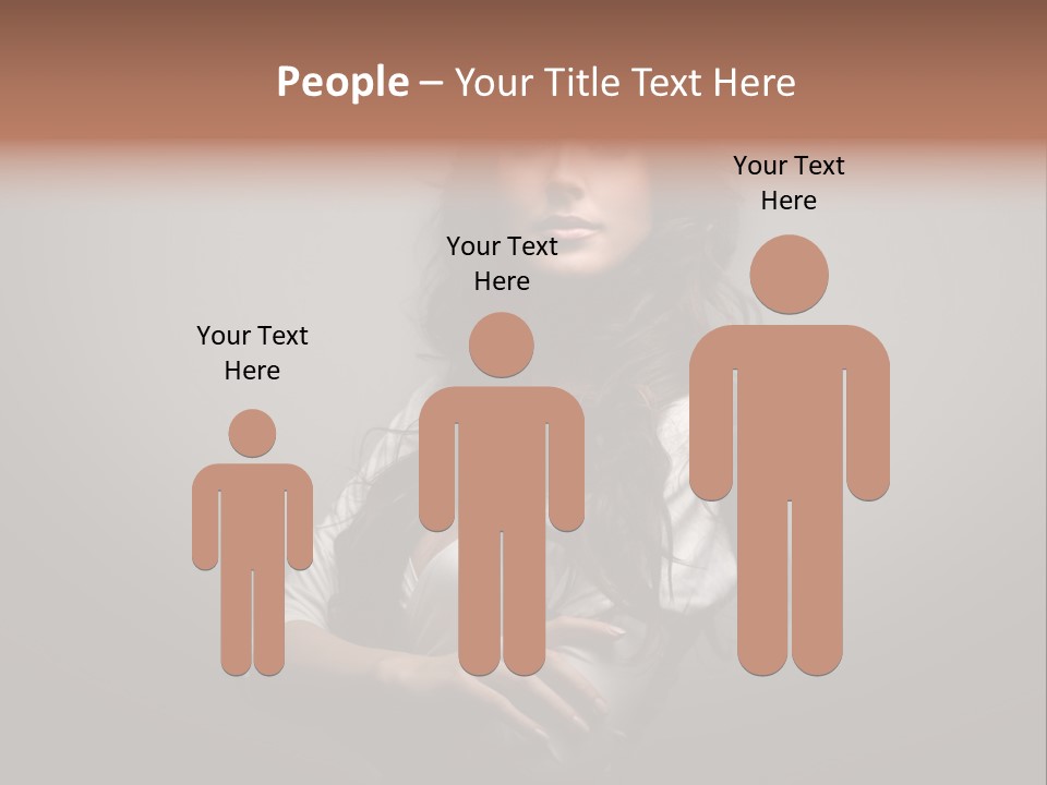 Italian Beauty Woman PowerPoint Template