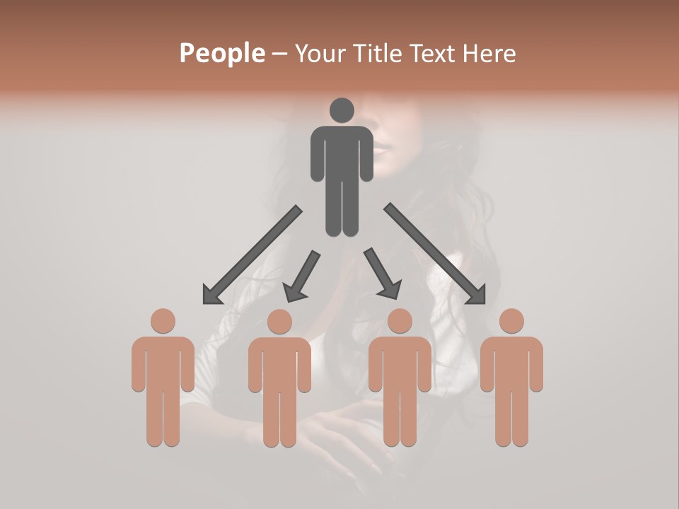 Italian Beauty Woman PowerPoint Template