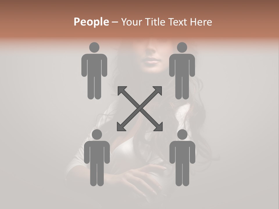 Italian Beauty Woman PowerPoint Template