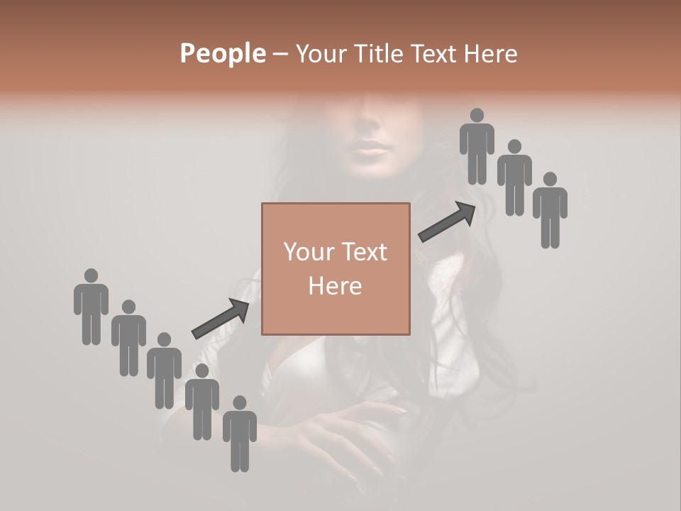 Italian Beauty Woman PowerPoint Template