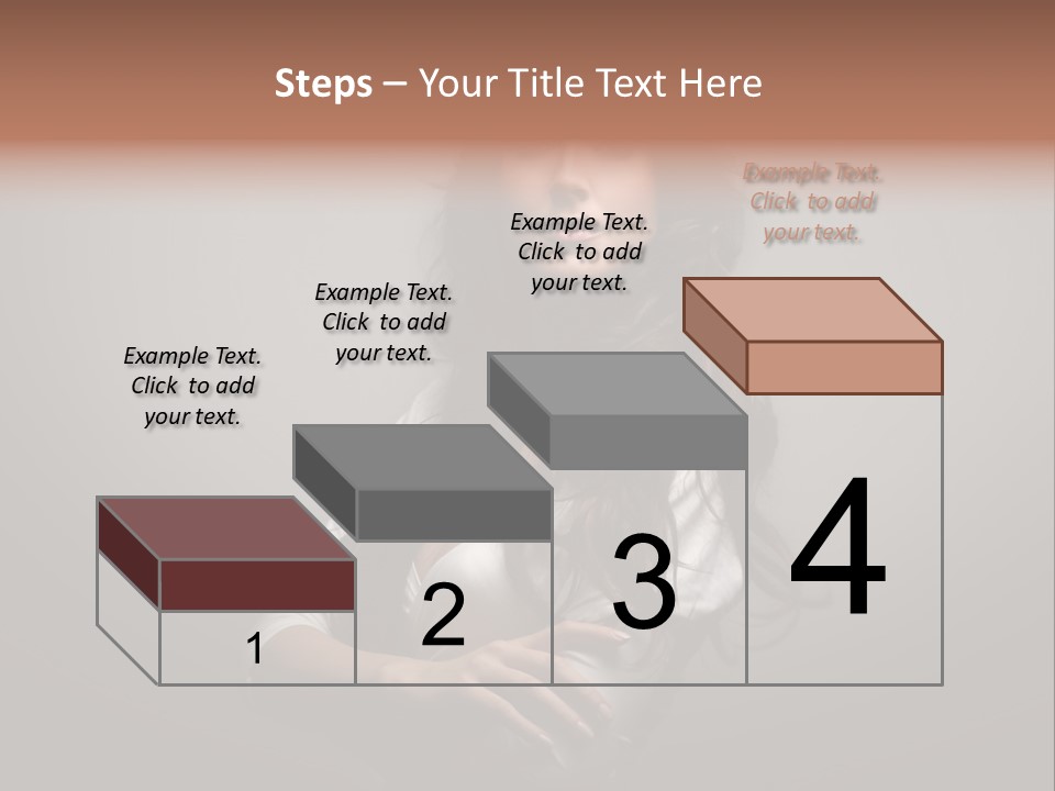 Italian Beauty Woman PowerPoint Template